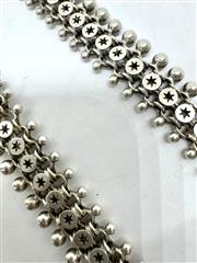 925 Sterling Silver Star Ball Fringe 20